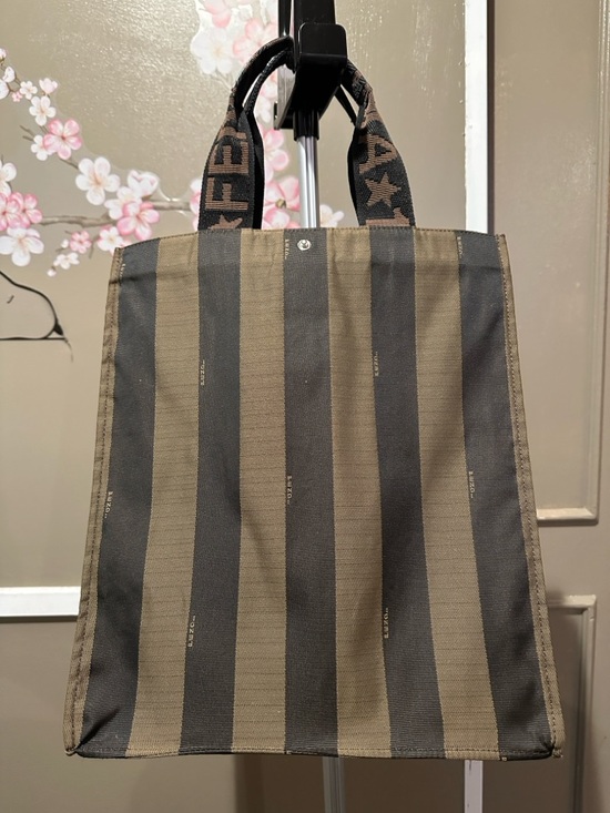 Handbags - FENDI foldable tote